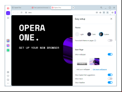 Opera Portable - easy-setup