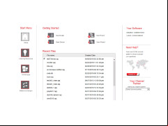 OrCAD - start-menu