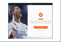 Origin - main-screen