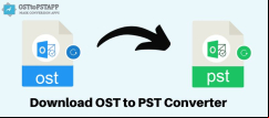OST2PST Converter logo