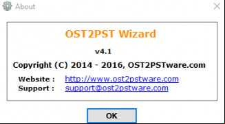 OST2PST Converter screenshot 2