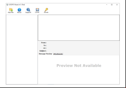 OST2PST Converter - main-screen