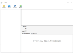 OST2PST Viewer - main-screen