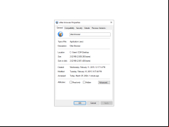 Otter Browser - properties