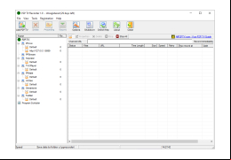 P2P TV Recorder - main-screen