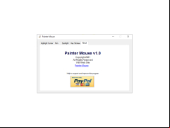 Painter Mouse - about-application