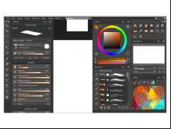 Paintstorm Studio - main-screen