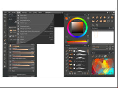 Paintstorm Studio - layer