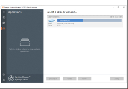 Paragon Partition Manager Free 14 - main-screen