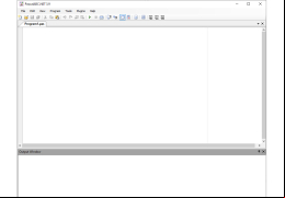 Pascal ABC.NET - main-screen