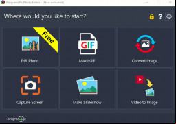 PC Image Editor screenshot 1