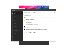 PC-RADIO - settings