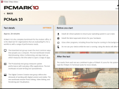 PCMark - run-benchmark