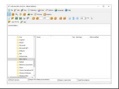 PDF 2 DXF - main-screen