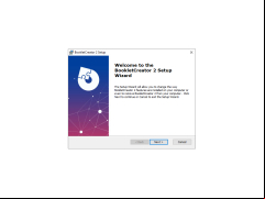PDF Booklet Creator - welcome-screen