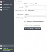 PDF Candy Desktop screenshot 2