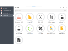 PDF Candy - tools