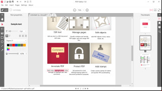 PDF Editor screenshot 1