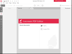 PDF Editor - main-screen