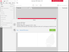 PDF Editor - about-application