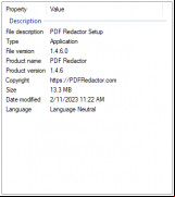 PDF Redactor screenshot 3