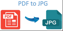 PDF to JPG converter logo