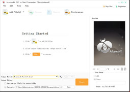 PDF to Word Converter screenshot 1