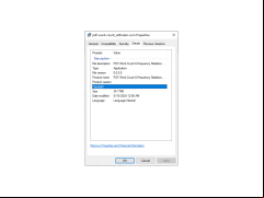 PDF Word Count - details