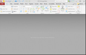 PDF-XChange Editor screenshot 1