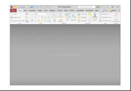 PDF-XChange Editor - main-screen
