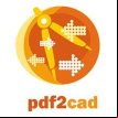 pdf2cad logo