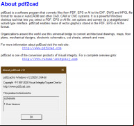 pdf2cad screenshot 3