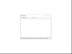 PDFBinder - main-screen