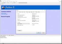 Pelles C screenshot 1