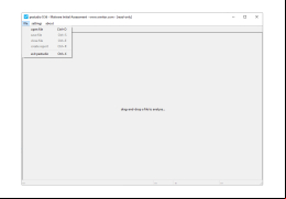PeStudio - main-screen