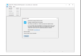 PeStudio - about-application