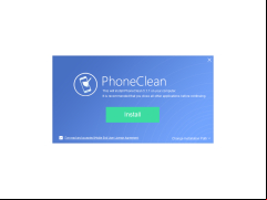 PhoneClean - welcome