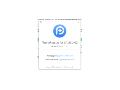 PhoneRescue for SAMSUNG - about-application