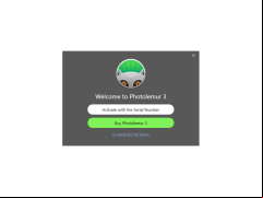 Photolemur - welcome-screen