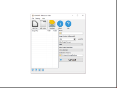Photos to Video - main-screen