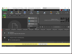 PhotoStage Free Photo Slideshow - suite-menu