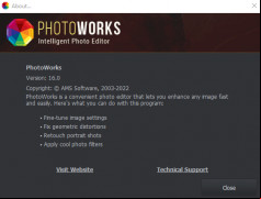 PhotoWorks screenshot 2