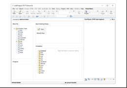 PHP Designer - main-screen