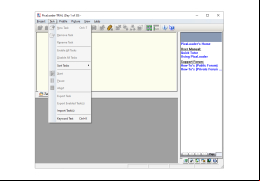 PicaLoader - tasks-menu