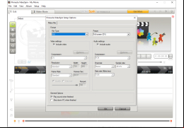 Pinnacle VideoSpin - settings