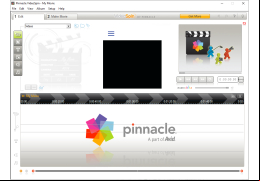Pinnacle VideoSpin - main-screen