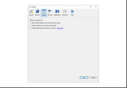 PirateBrowser - sharing