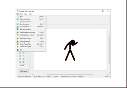 Pivot Animator - file-menu