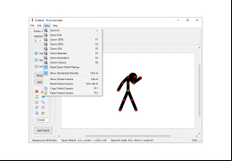 Pivot Animator - view-menu
