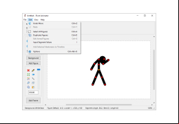 Pivot Animator - edit-menu